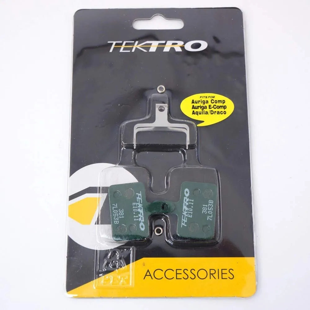TEKTRO E10.11 Organic Composite Disc Brake Pads The Hub Bicycles