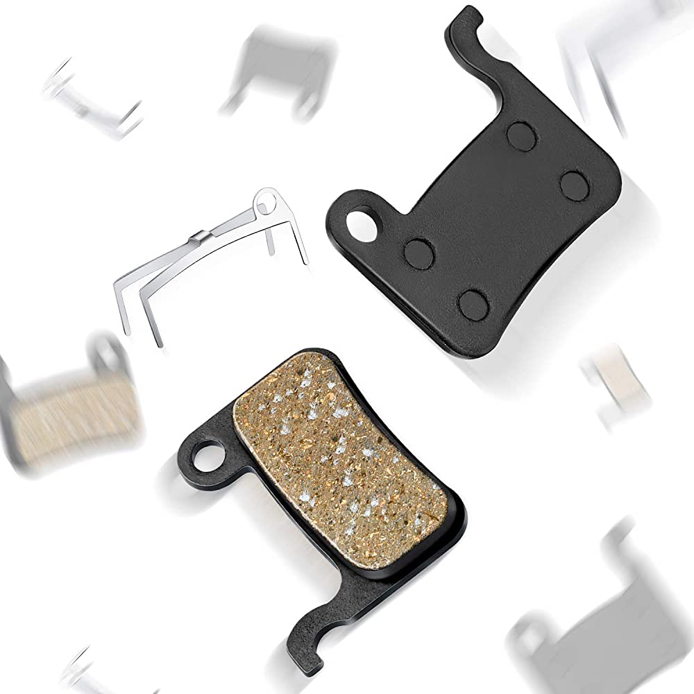 resin brake pads