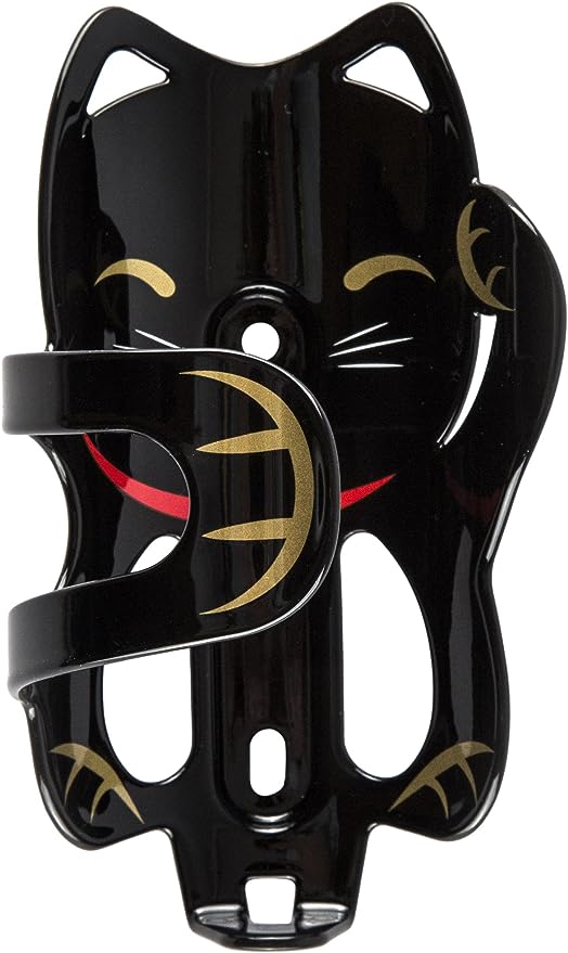 BOTTLE CAGE PDW LUCKY CAT-CAGE ALY BK