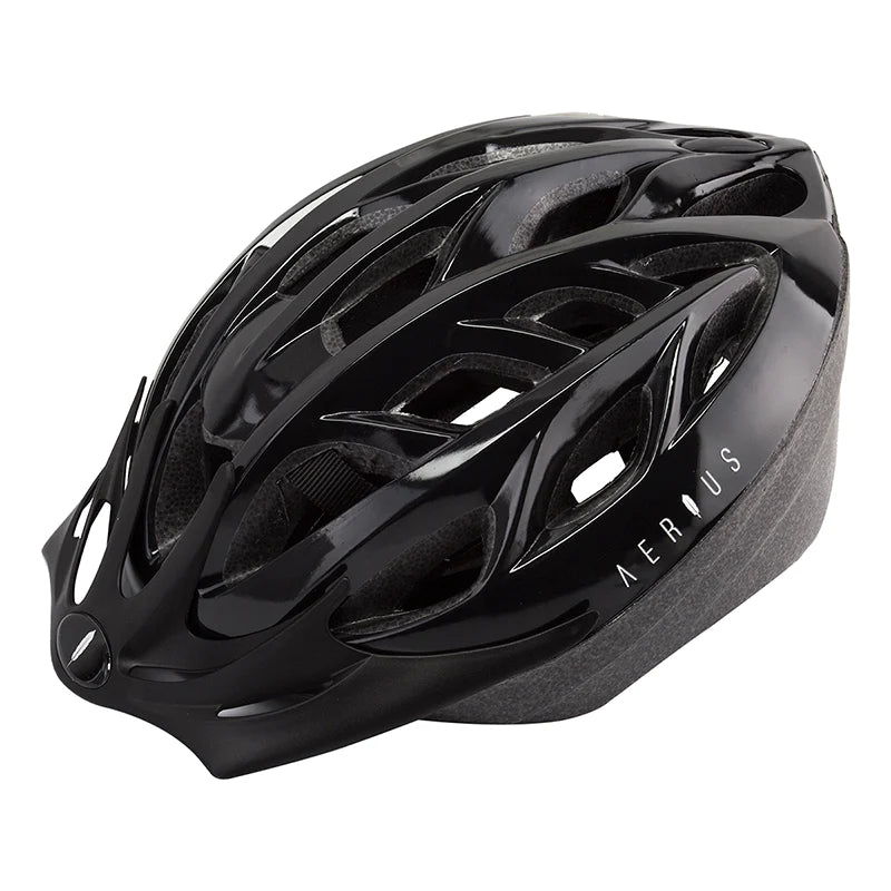 HELMET AERIUS SPARROW LG/XL BK