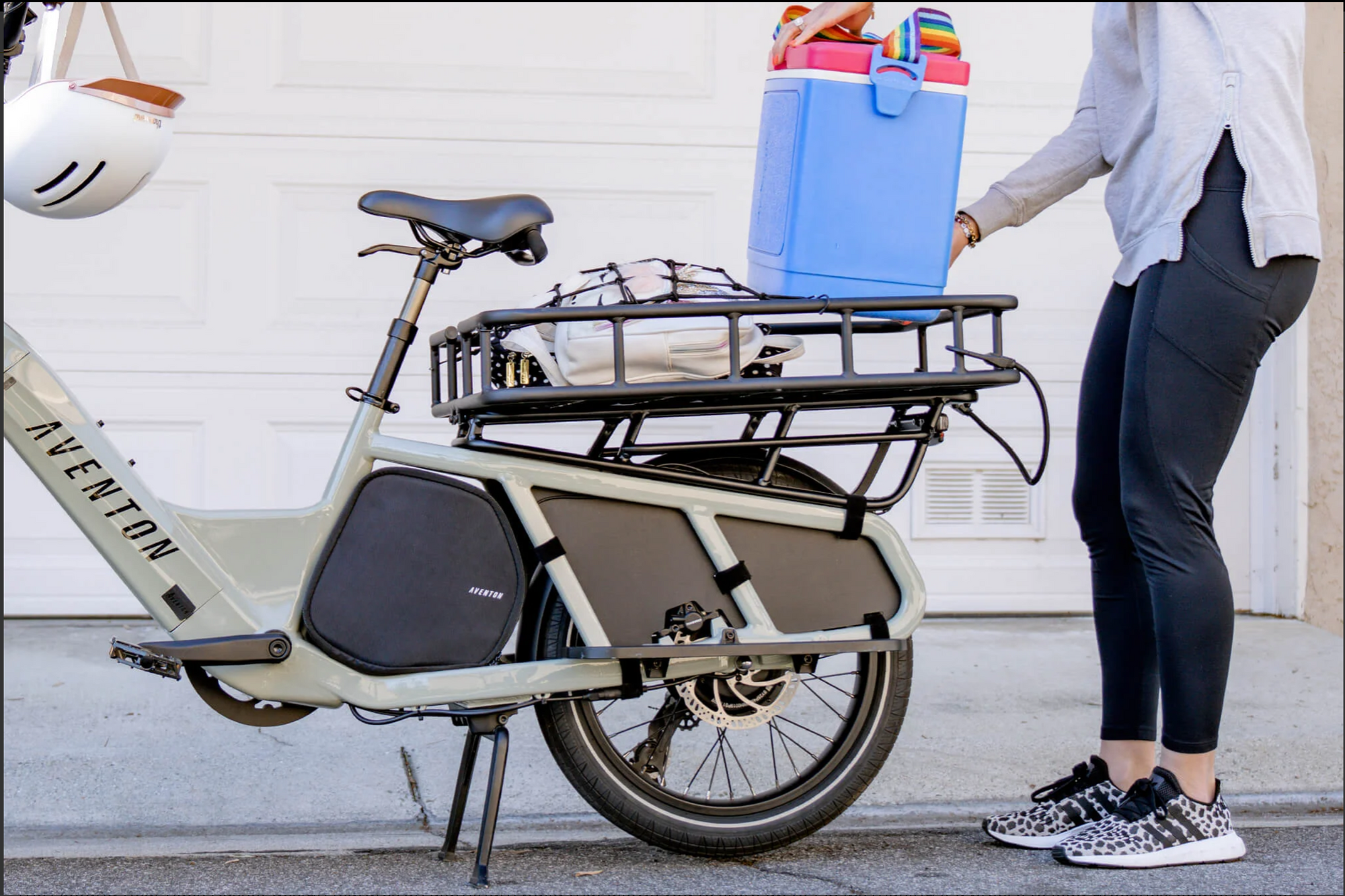 Aventon Abound Rear Rack Basket