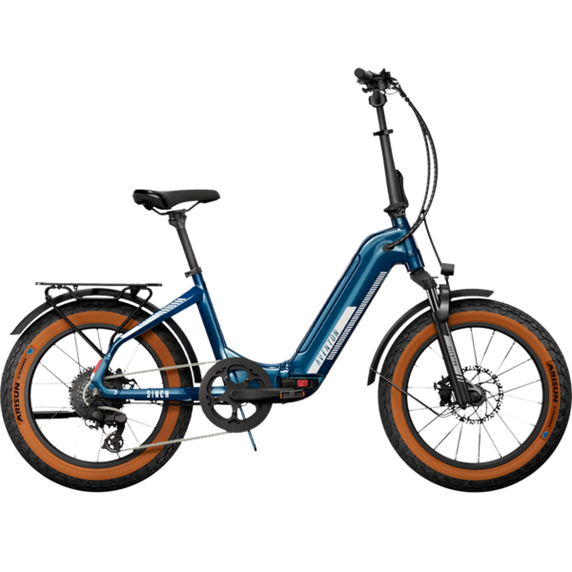 Sinch hot sale folding ebike