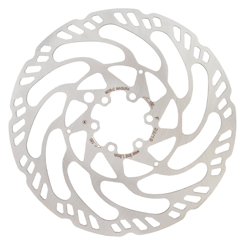 BRAKE PART MAG DISC ROTOR MDR-C 180 6B SL