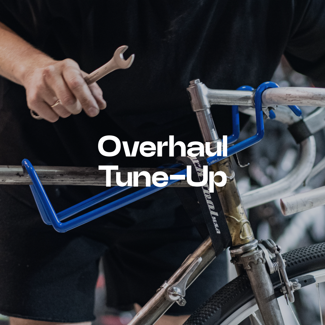 Overhaul TuneUp The Hub Bicycles