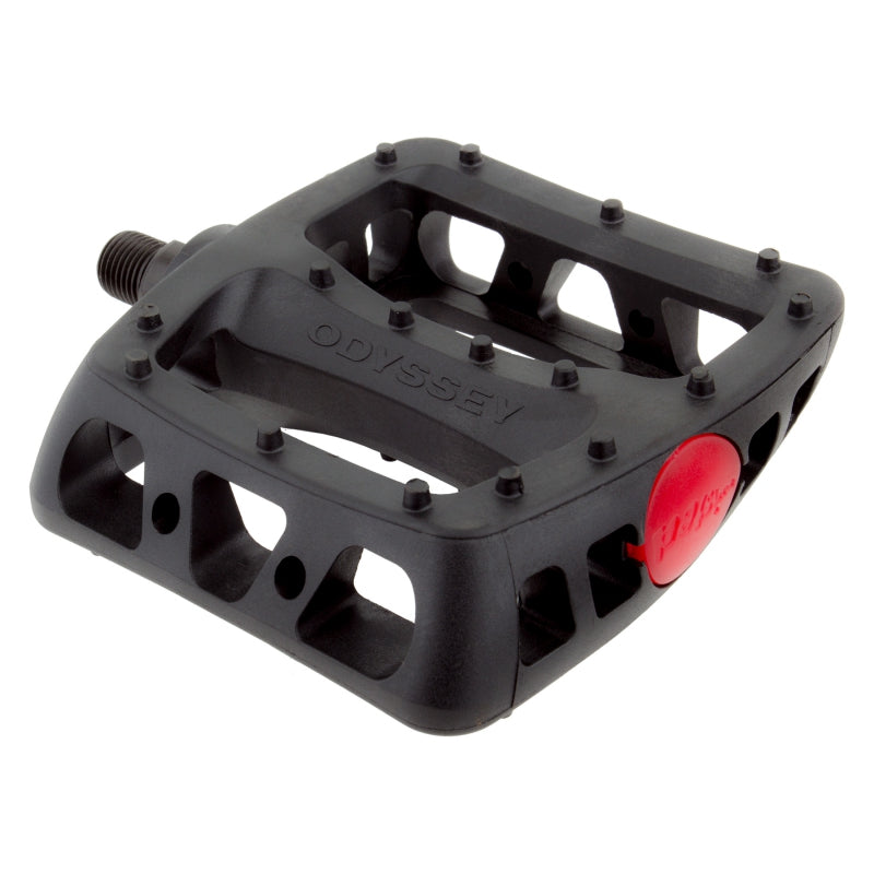 PEDALS ODY MX TWISTED PC 9/16 BLK