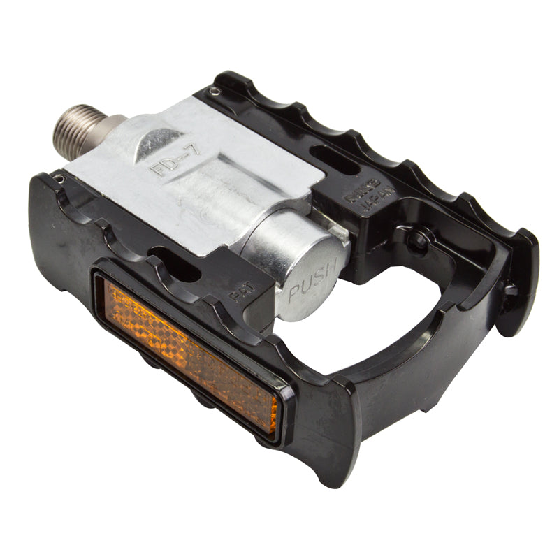 PEDALS MKS FOLDING FD-7 ALLOY 9/16 BK