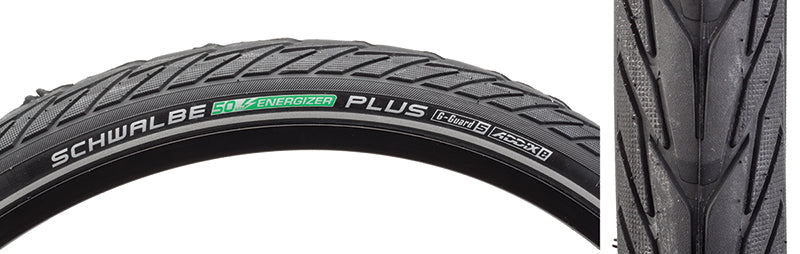 TIRE SWB ENERGIZER PLUS 700x38 PERF TWIN GN-GUARD BK/BK/REF ADDIX E50 WIRE