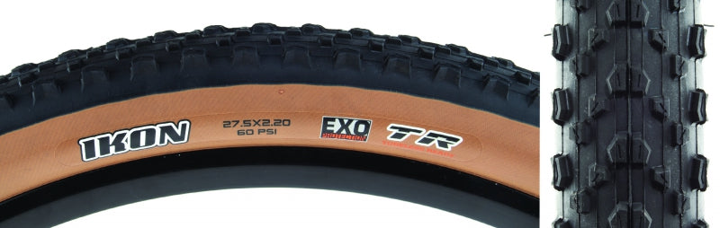 TIRE MAX IKON 27.5x2.2 BK/DSK FOLD/60 DC/EXO/TR