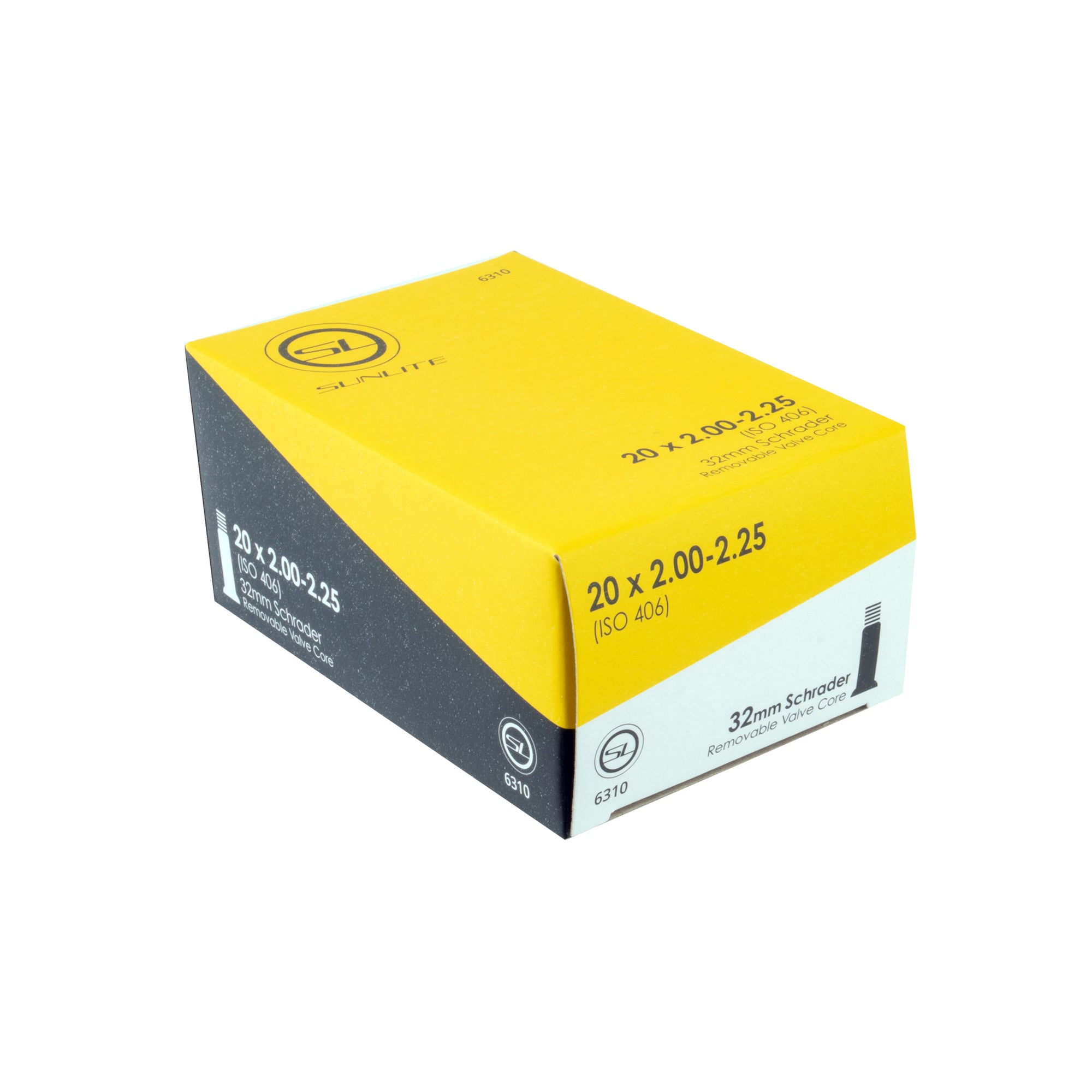 TUBE SUNLT 20x2.00-2.25 SV32 FFW51mm