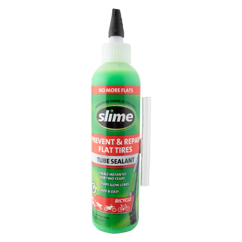 TIRE SEALER SLIME 8oz DOES 2 TIRES