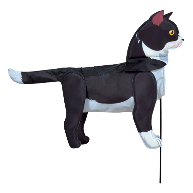 SAFETY FLAGS PREMIER WINDICATOR TUXEDO CAT