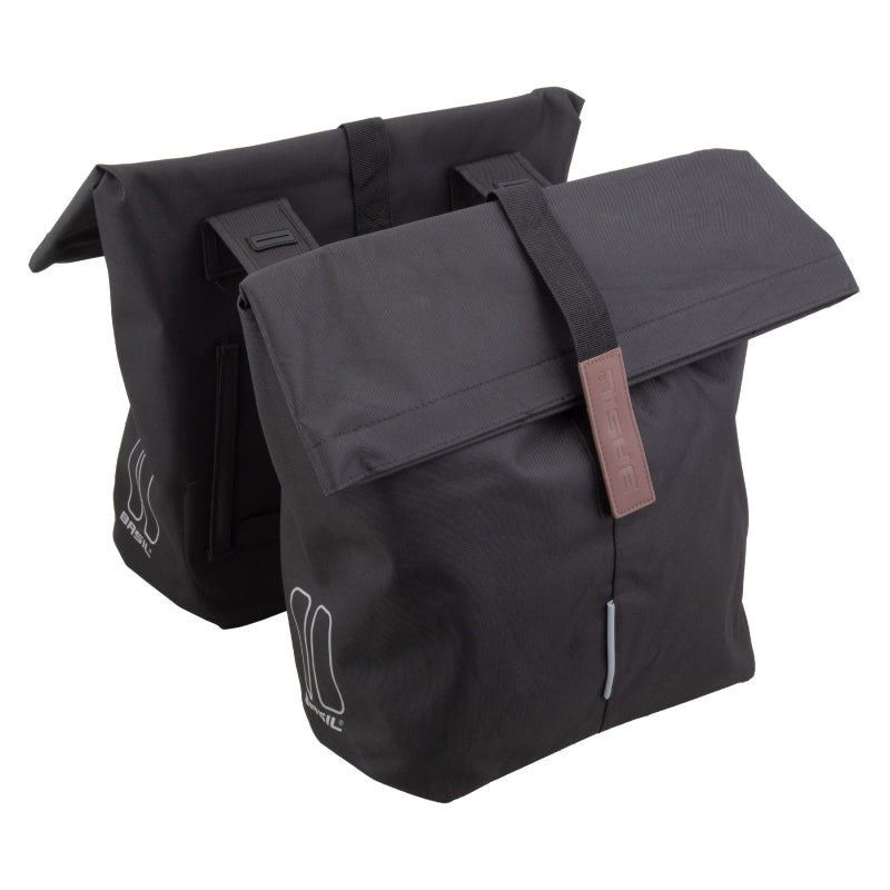 BAG BASIL PANNIER CITY DOUBLE UBS BK