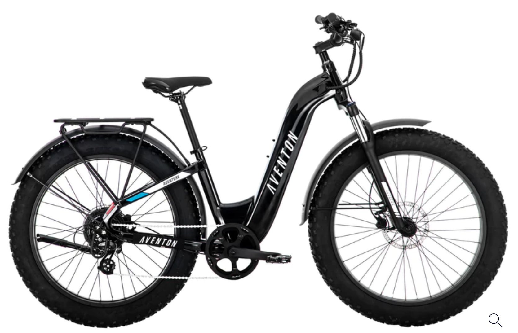 AVENTON Aventure.2 Step-Through Fat Tire E-Bike