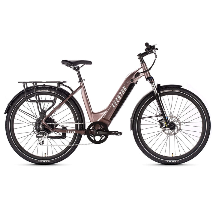 Aventon Electric Bikes Rated AVENTON Level Step-Through Commuter E