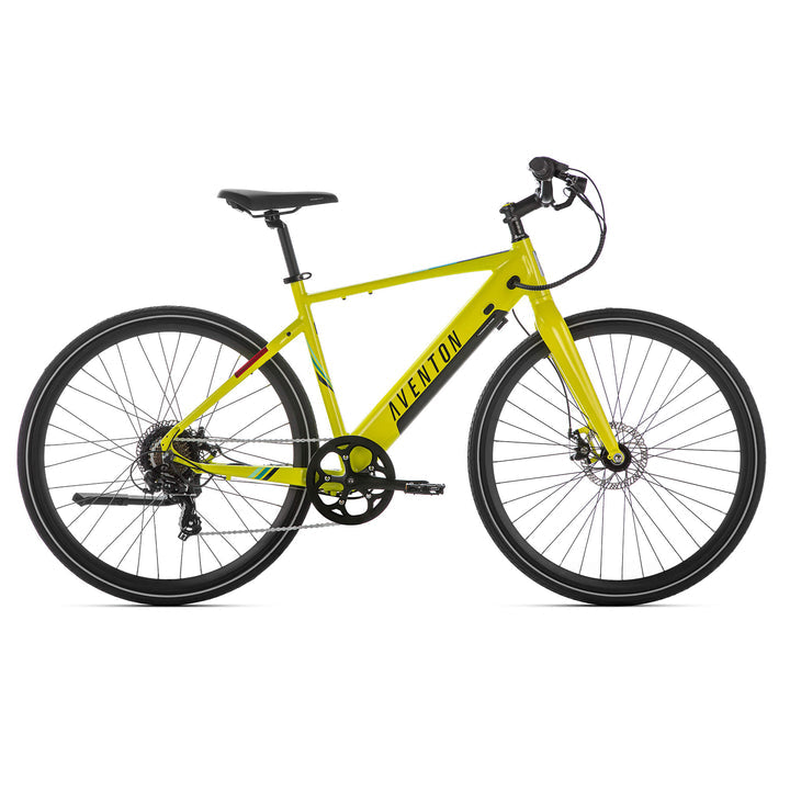 AVENTON Soltera 7 Speed Lightweight City E-Bike