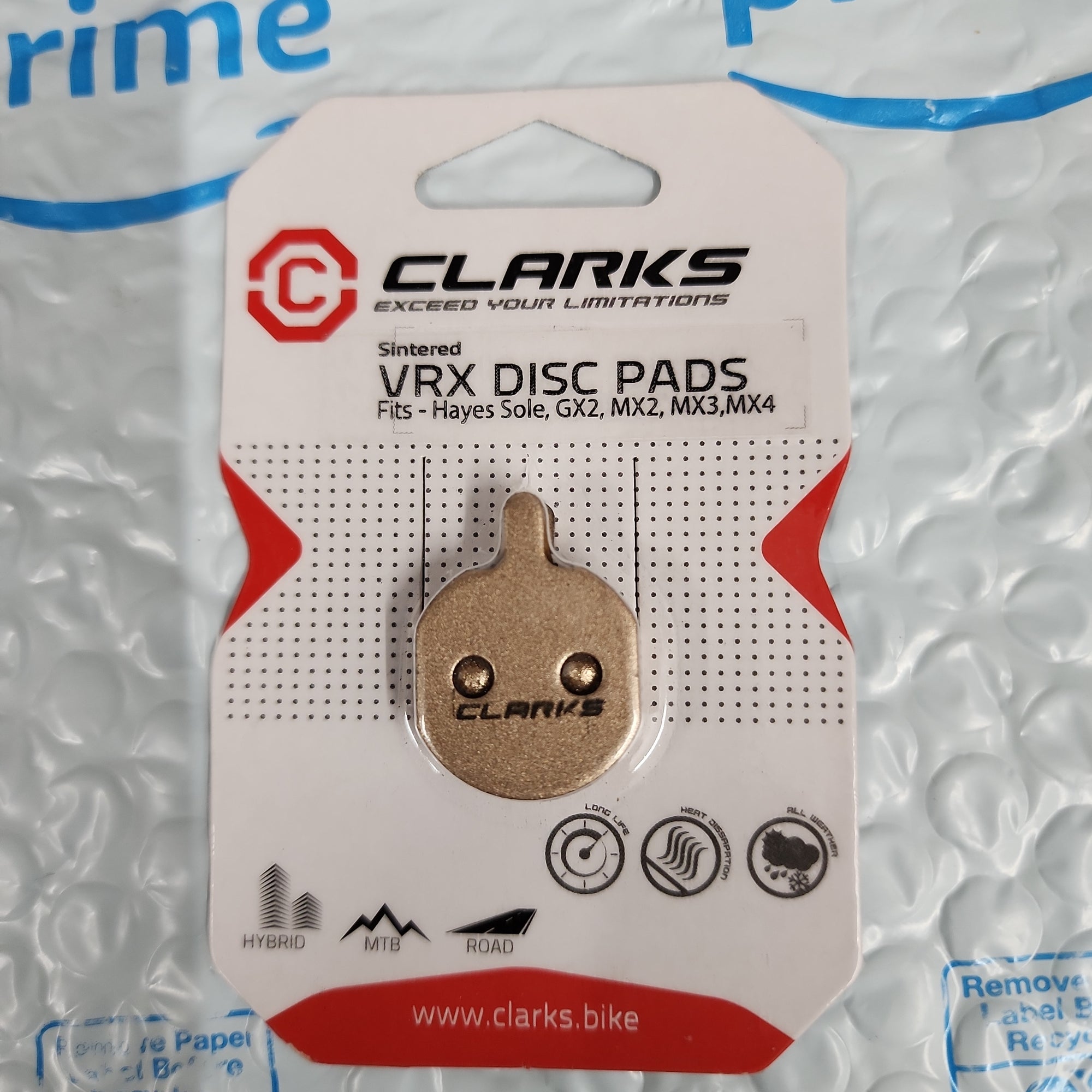 Disc pads clarcks