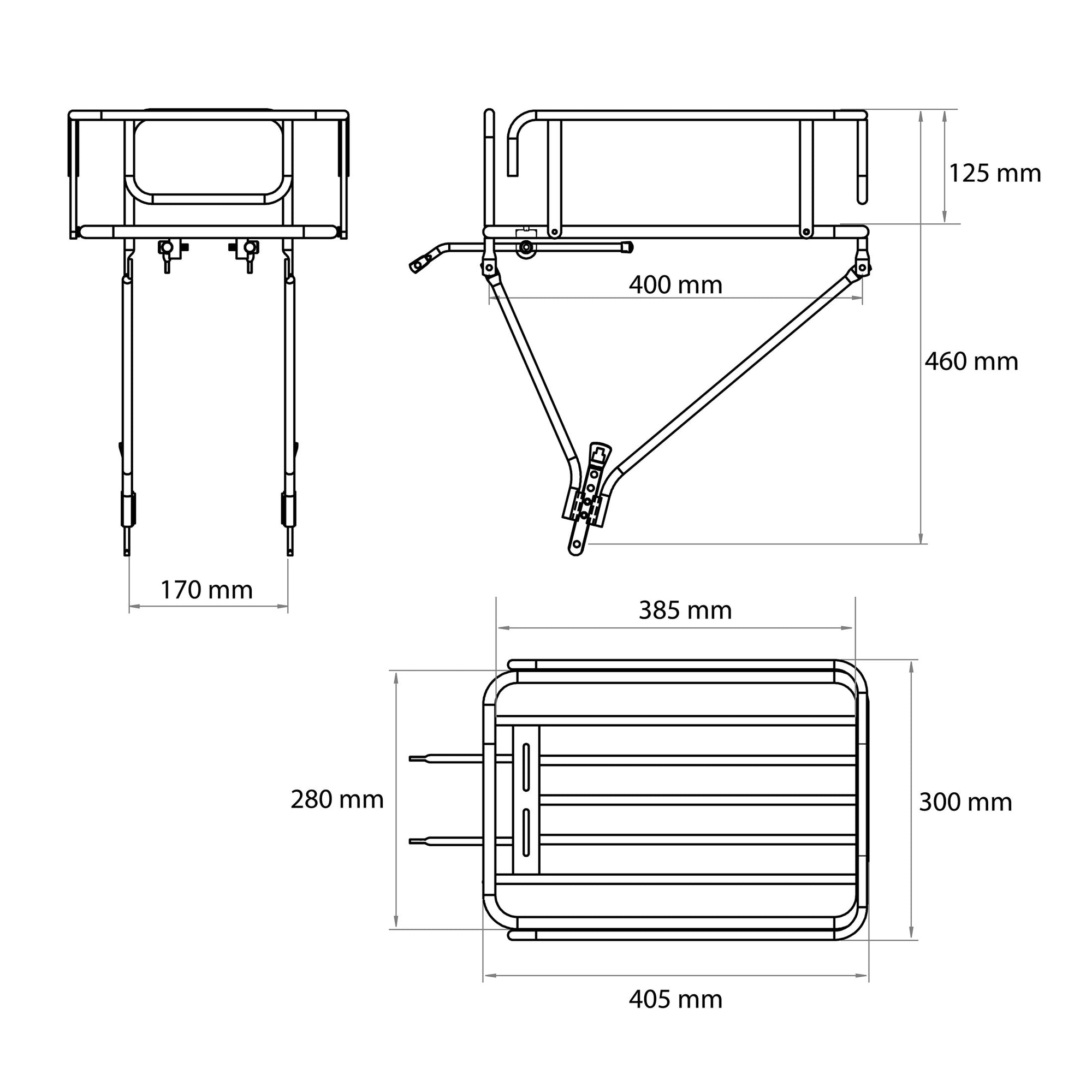 Urban Rear Rack Pure Soltera Rack