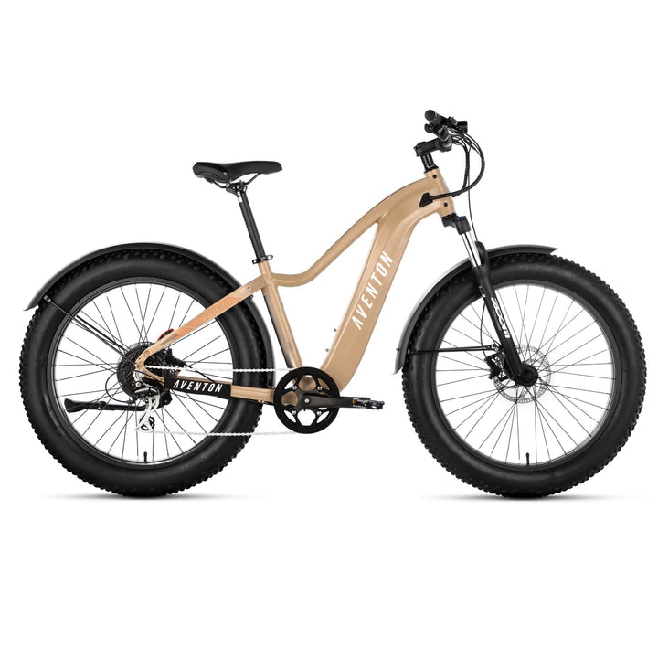 Fat Bike Electric Bike For Sand AVENTON Aventure Fat Tire E-Bike